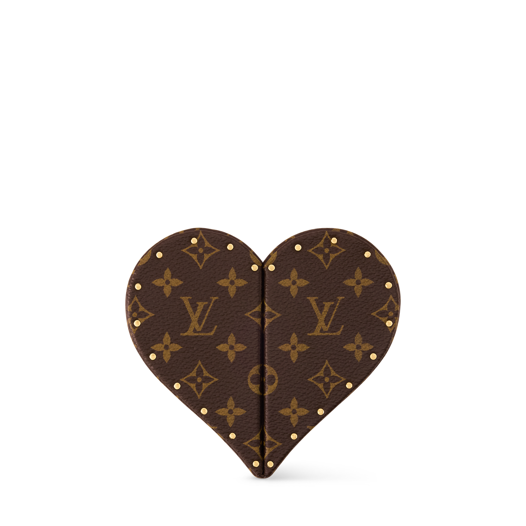 Ecrin Coeur Heart Box - Luxury Monogram Mini Brown | LOUIS VUITTON